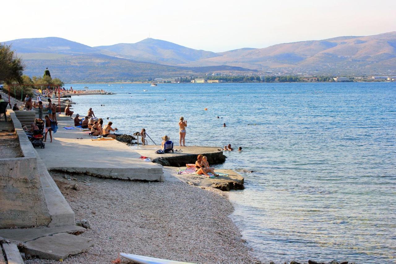 Apartments By The Sea Slatine, Ciovo - 1126 Trogir Eksteriør billede