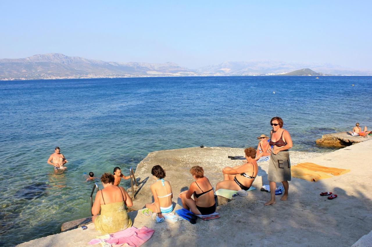 Apartments By The Sea Slatine, Ciovo - 1126 Trogir Eksteriør billede