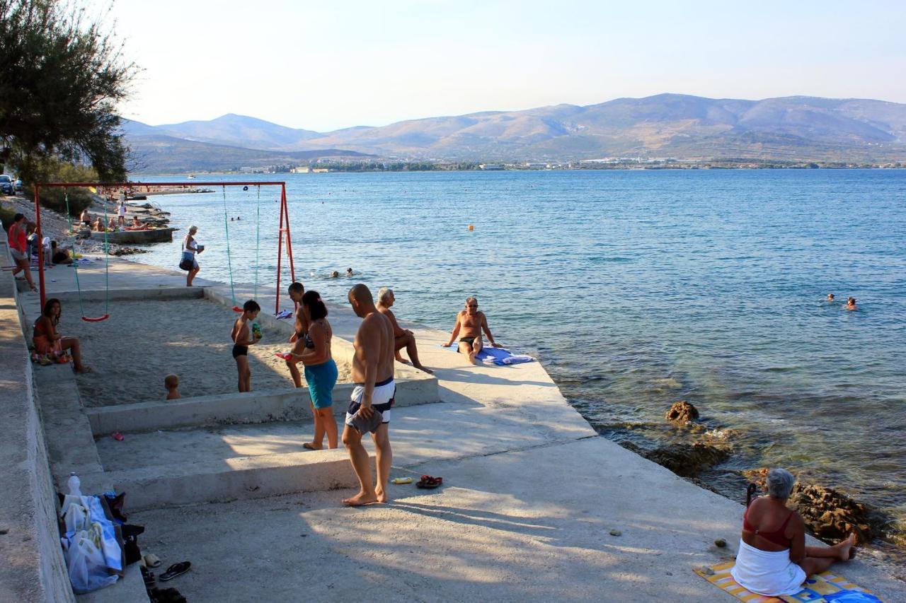Apartments By The Sea Slatine, Ciovo - 1126 Trogir Eksteriør billede