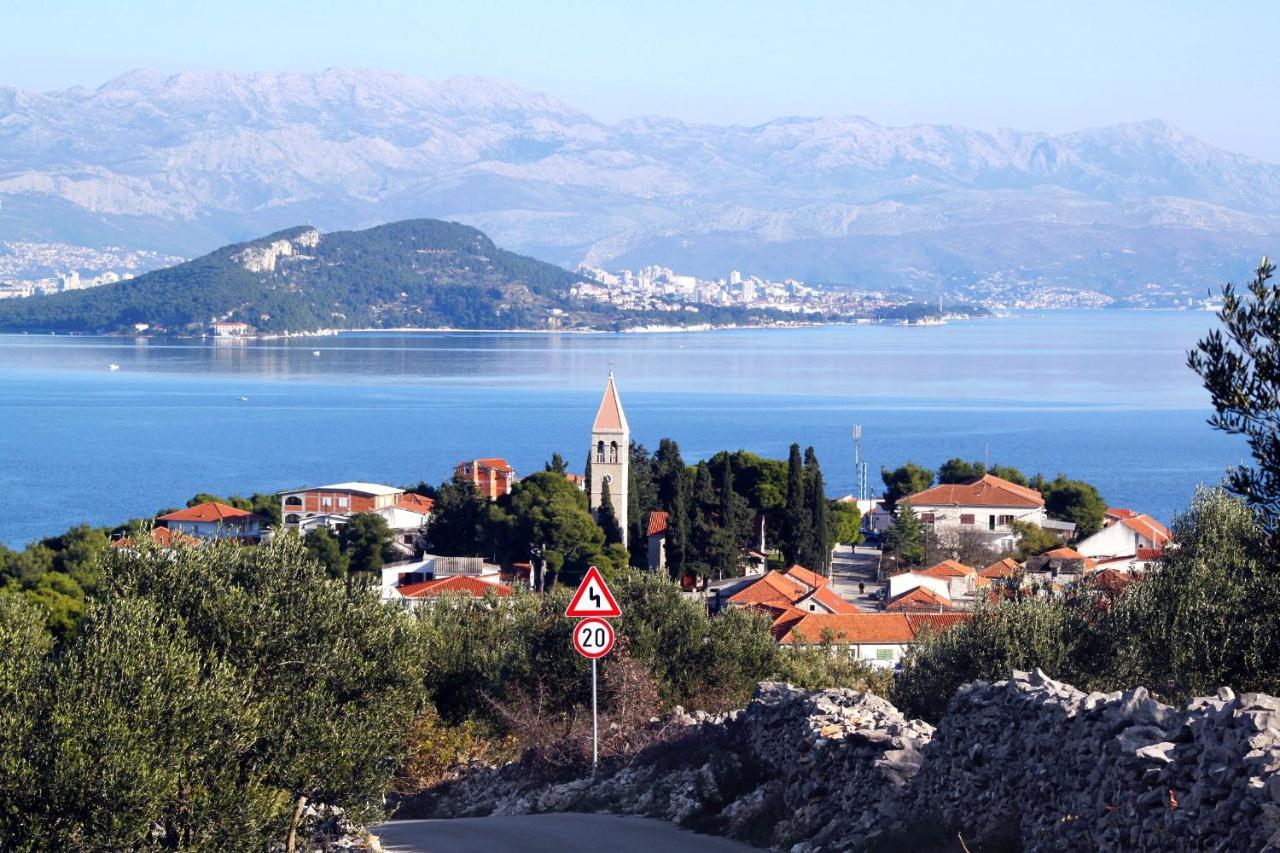 Apartments By The Sea Slatine, Ciovo - 1126 Trogir Eksteriør billede